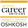 UW Oshkosh Career Services artwork