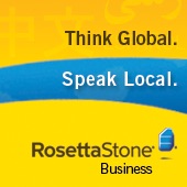 "Think Global. Speak Local." image