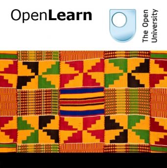 Textiles in Ghana - for iBooks Artwork