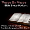 Verse By Verse Bible Study Podcast artwork