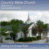 Country Bible Church - Getting the Gospel Right - Country Bible Church