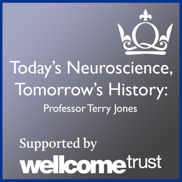 Today's Neuroscience, Tomorrow's History - Professor Terry Jones Artwork