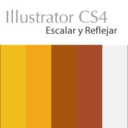 Illustrator CS4 - Escalar y Reflejar