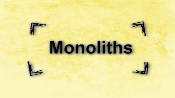 Monoliths Artwork