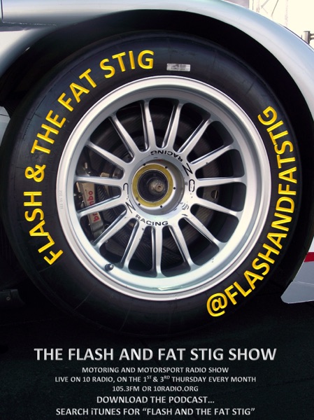 Flash and the fat Stig Artwork