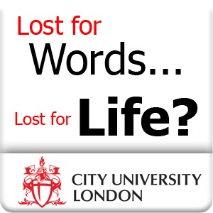 Lost for Words: Lost for Life? Artwork