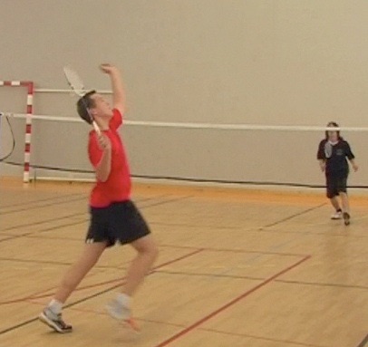 Frappes - La prise de raquette – Badminton et EPS - Niveau 5 en lycée