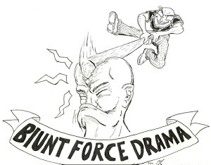 Blunt Force Drama Artwork