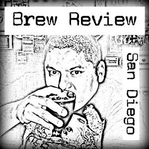 Brew Review San Diego Artwork