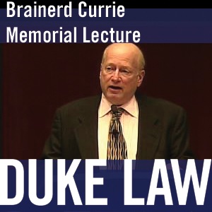 The Brainerd Currie Memorial Lecture: Mark Tushnet