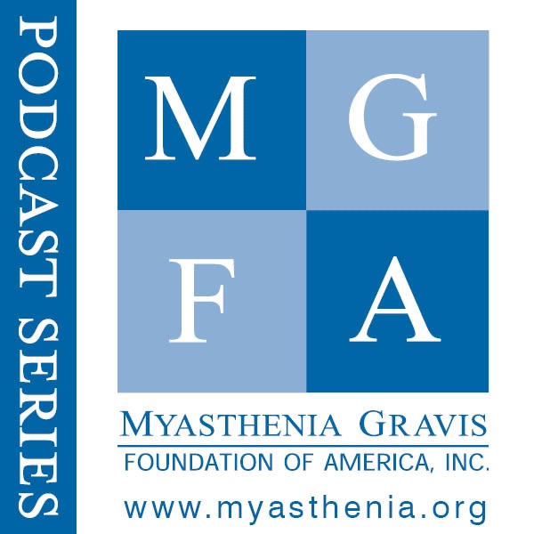 Myasthenia Gravis Educational Series Artwork