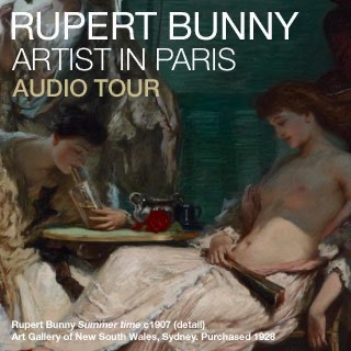 Rupert Bunny: artist in Paris Artwork