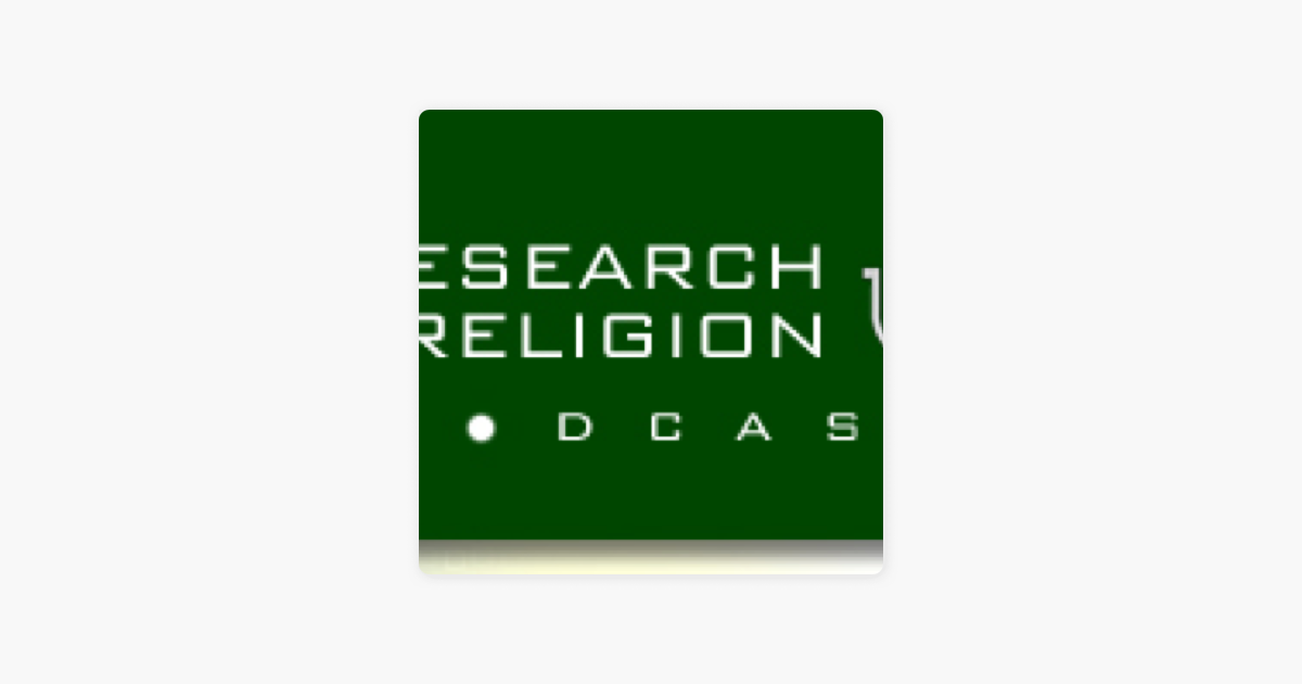 research on religion podcast