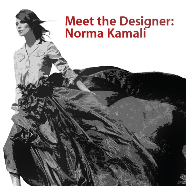 Meet the Designer: Norma Kamali Artwork