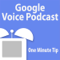 One Minute Tips' Google Voice Podcast