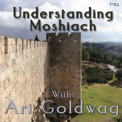 Understanding Moshiach with Ari Goldwag Artwork
