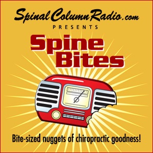 Spine Bites from SpinalColumnRadio Artwork