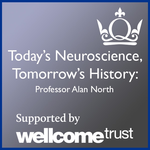 Today's Neuroscience, Tomorrow's History - Professor Alan North Artwork