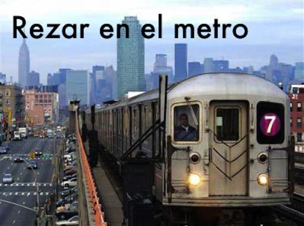 Charlas universitarias | Rezar en el metro