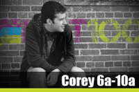 Corey on the Radio podcast