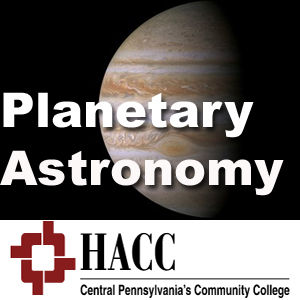 ASTR 103: Introduction to Planetary Astronomy - Complete artwork