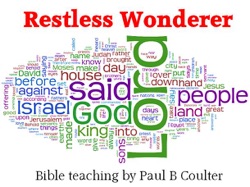 Restless Wonderer - Bible teaching