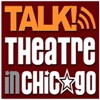 Talk Theatre in Chicago artwork
