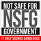 NSFG - Not Safe for Government