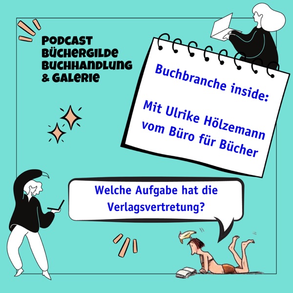 Buchbranche inside — Welche Aufgabe hat die Verlagsvertretung? photo