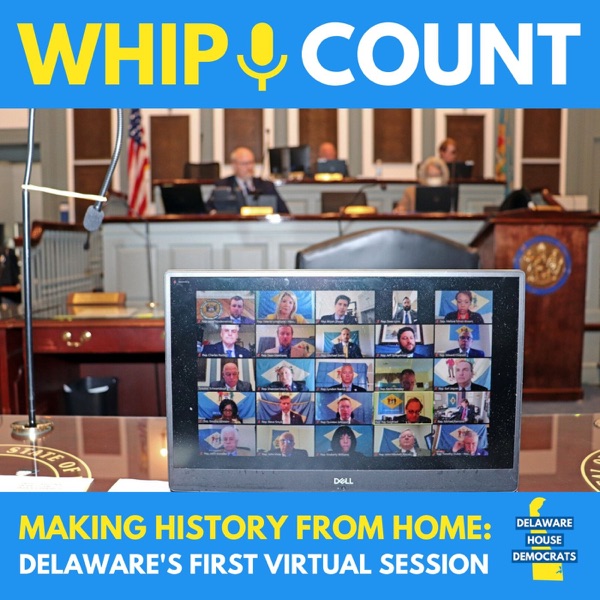 Making History From Home: Delaware's First Virtual Session photo