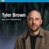 Tyler Brown (council candidate)