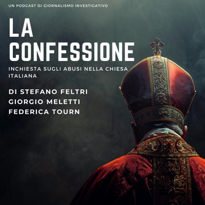 La Confessione:Stefano Feltri; Federica Tourn; Giorgio Meletti