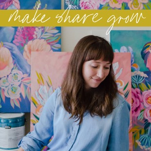 Make Share Grow: art-making and the creative process