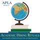 Academic Hiring Rituals Podcast by APLA: Contingent Labor