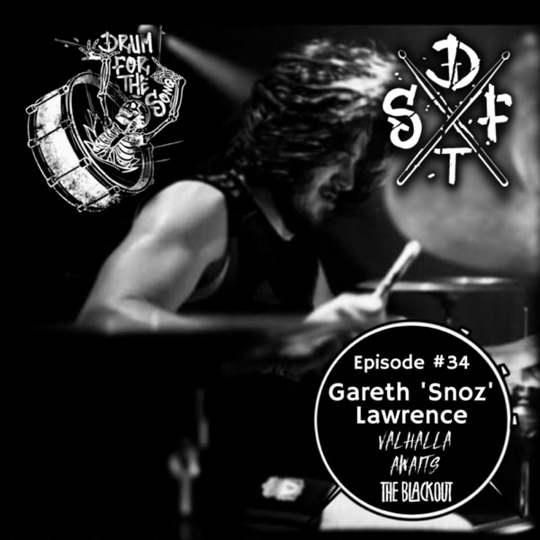 Gareth 'Snoz' Lawrence (Valhalla Awaits / The Blackout) #34 photo