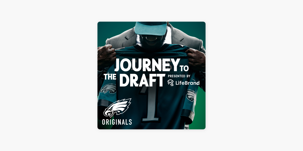 Who is available for the Eagles in the Journey to the Draft Mock Draft?