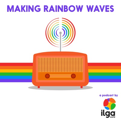 Making rainbow waves