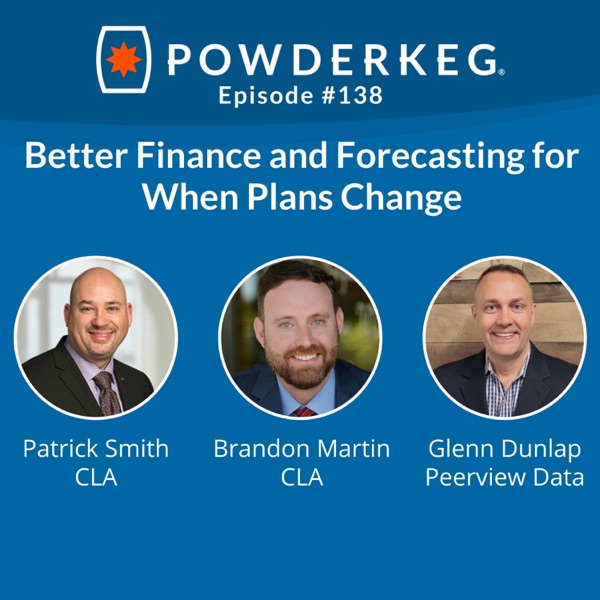 #138: Better Finance and Forecasting for When Plans Change with CLA & Peerview Data photo
