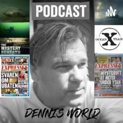 Avsnitt Nr5. Dennis intervjuar företagskollegan och dykaren i Ocean X Team Peter Lindberg.