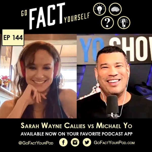 Ep. 144: Sarah Wayne Callies & Michael Yo photo