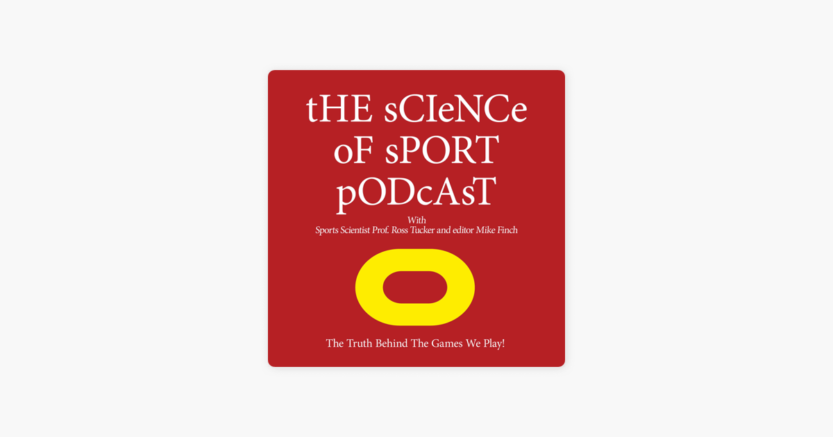 The Real Science of Sport Podcast: Caster Semenya: Explaining Sex vs Gender in Sport on Apple Podcasts