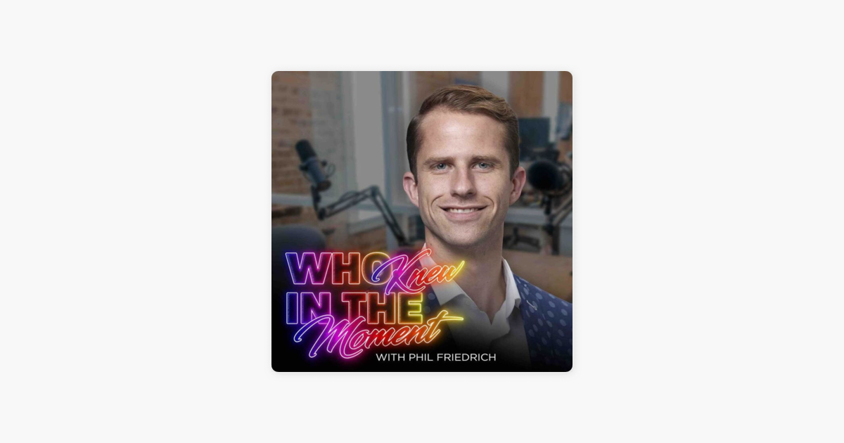 ‎Who Knew In The Moment? Taylor Cavanaugh Former Navy Seal and