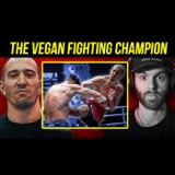 The Most BRUTAL World Class Fighter And VEGAN | Dave Leduc