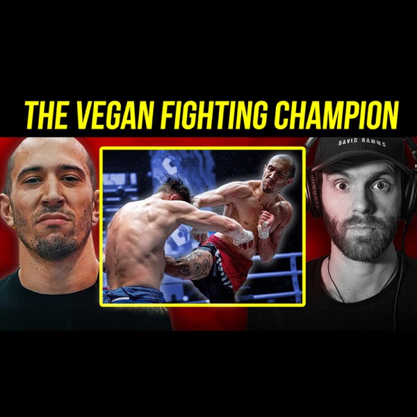 The Most BRUTAL World Class Fighter And VEGAN | Dave Leduc photo