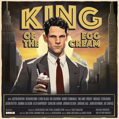 King of the Egg Cream:Justin Bartha, Emil Stern, and Sigmund Stern