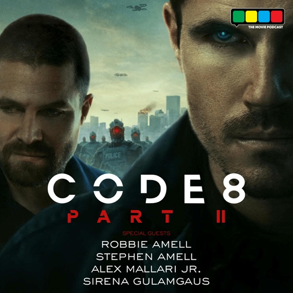 Code 8 Part II Interview with Robbie Amell, Stephen Amell, Alex Mallari Jr. & Sirena Gulamaus (Netflix) photo