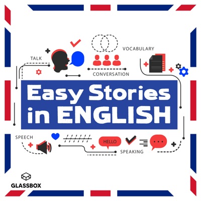 Easy Stories in English:Ariel Goodbody, Polyglot English Teacher & Glassbox Media