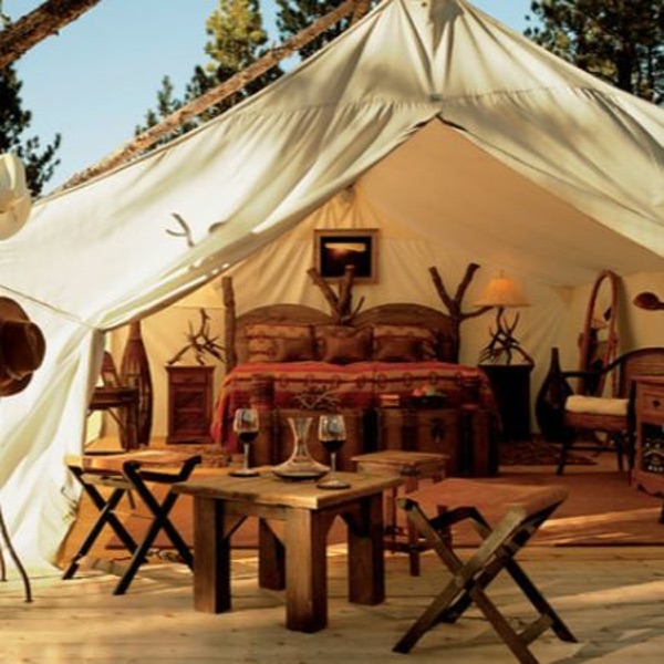 Ep 22: Opulent Glamping photo