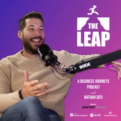 The Leap: A Business Journeys Podcast