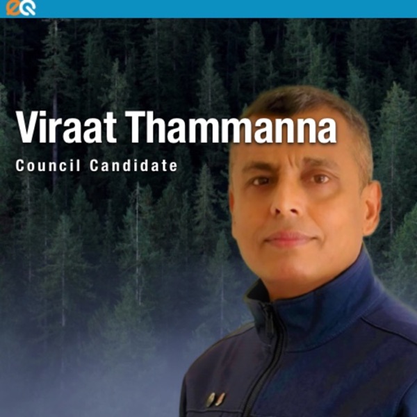 Viraat Thammanna (council candidate) photo